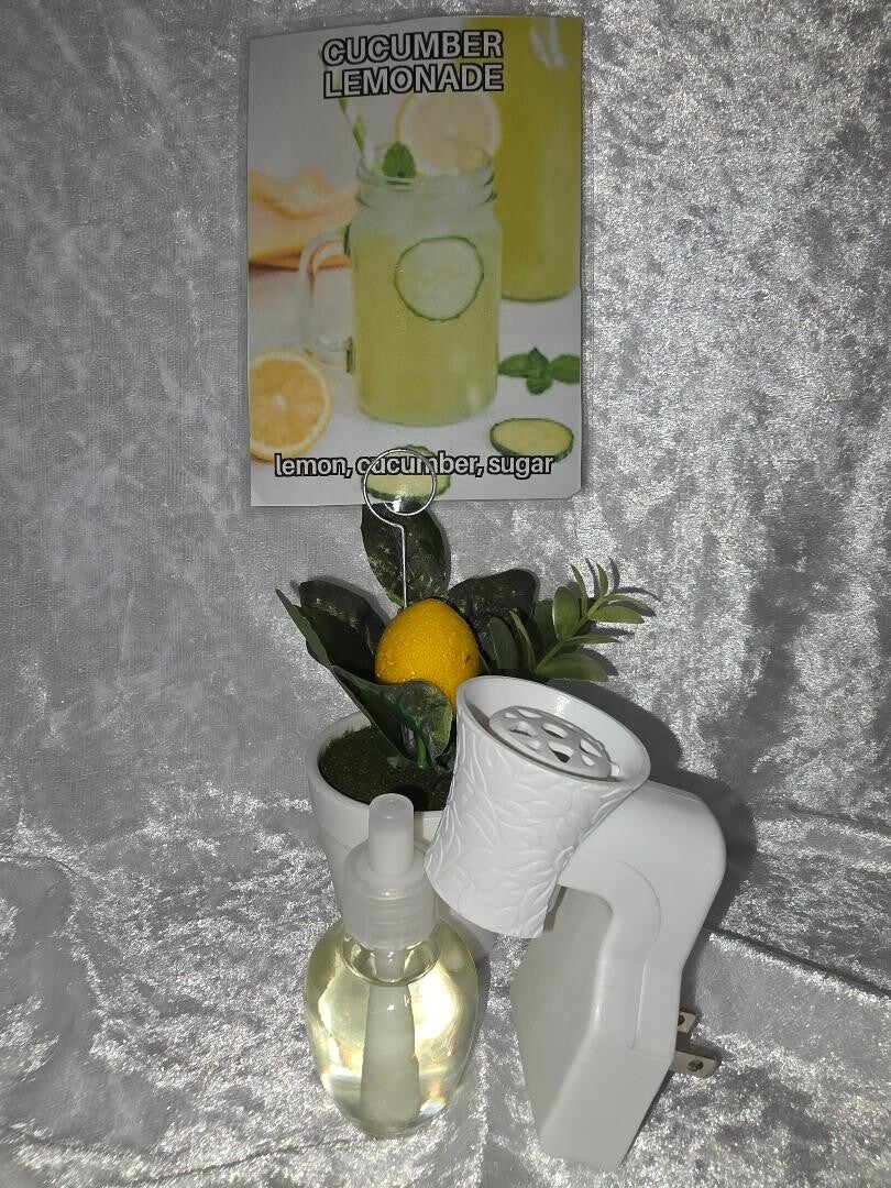 Cucumber Lemonade plug-in diffuser