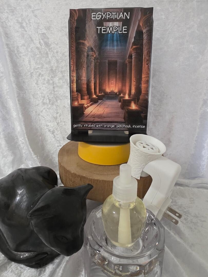 Egyptian Temple plug-in diffuser