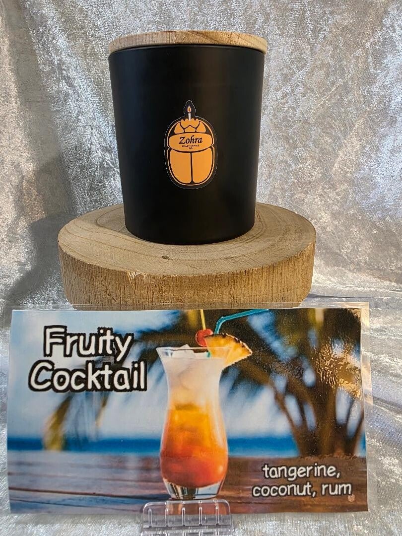 Fruity Cocktail  candle 11 oz.