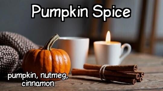 Pumpkin Spice Wax Melt