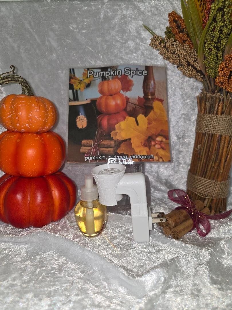 Pumpkin Spice plug-in diffuser