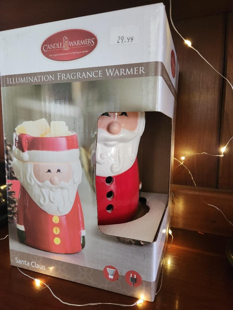 Santa wax melt warmer