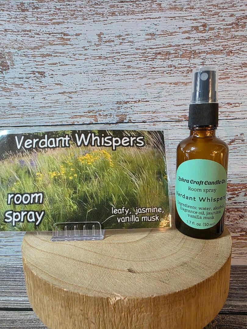 Verdant Whispers room spray