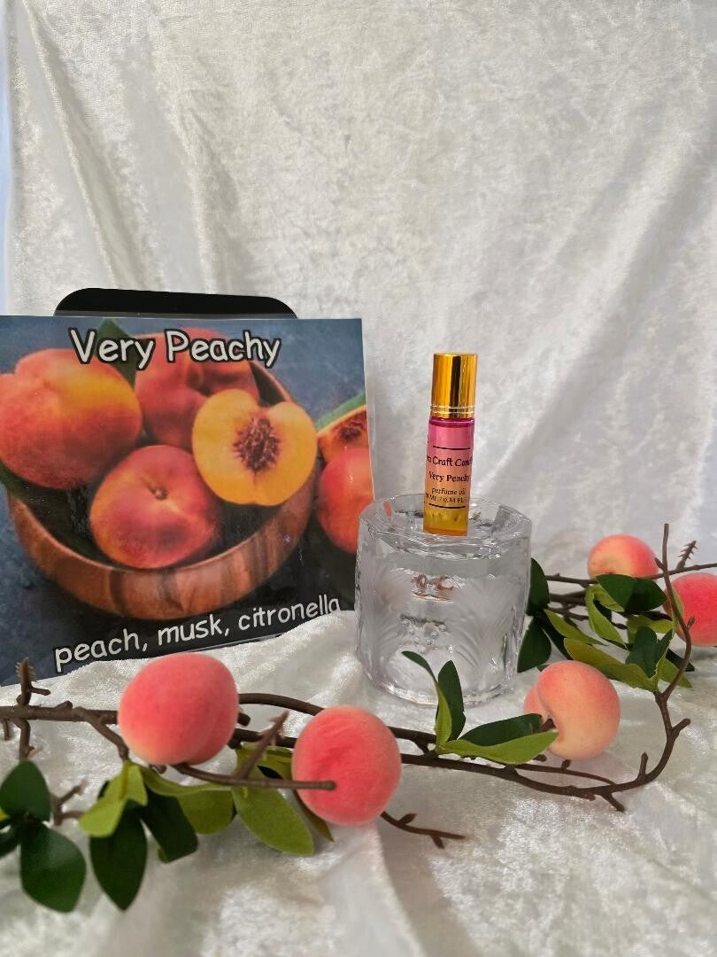 Very Peachy perfume oil
