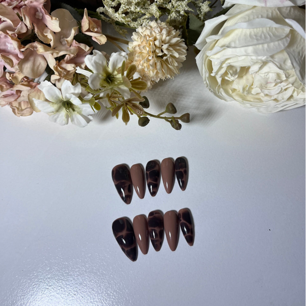 Medium stiletto tortoise shell