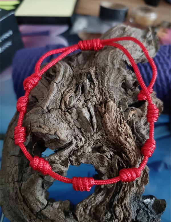 Bracelet 7 noeuds