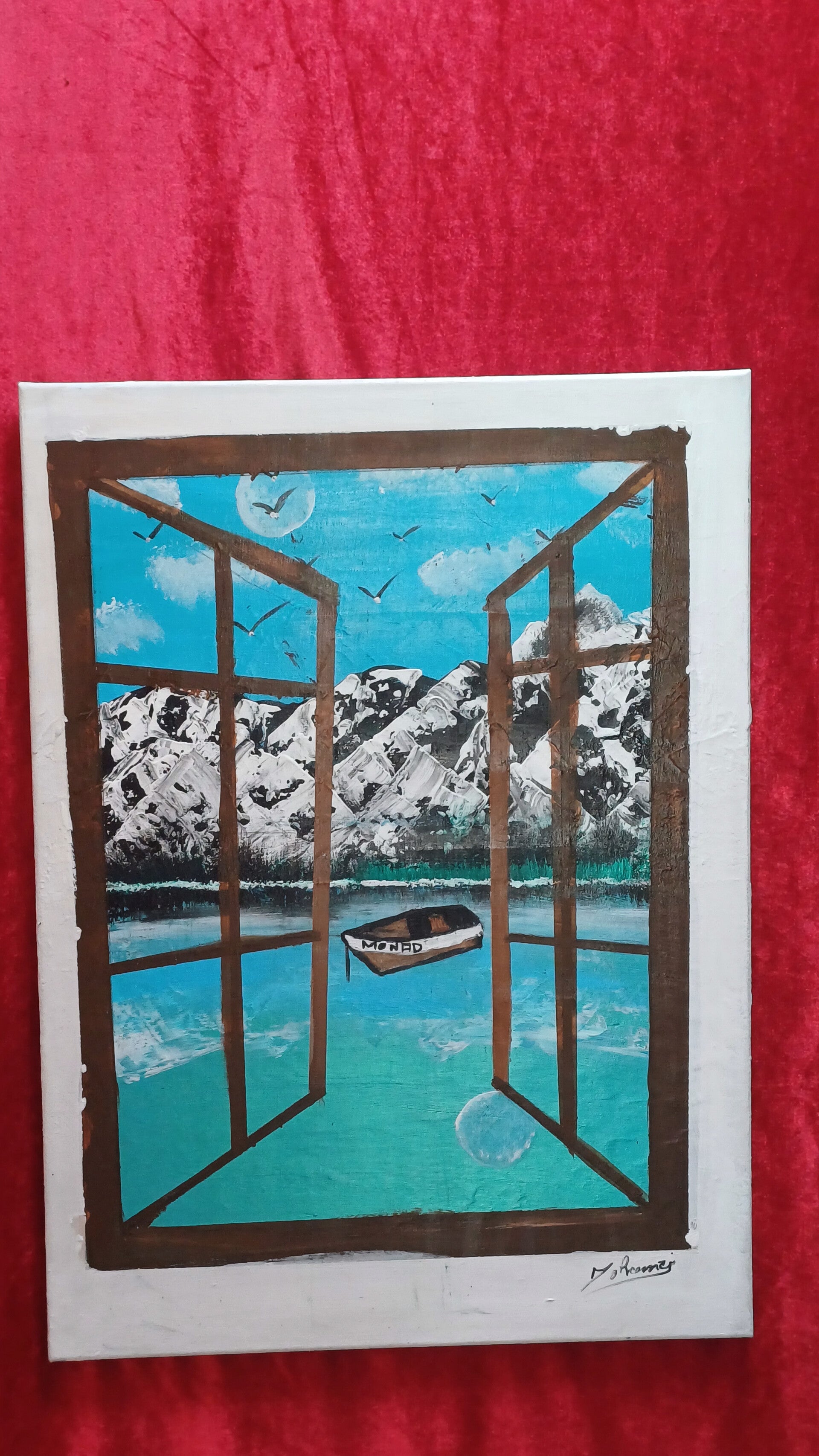 " La Fenêtre des montagnes"