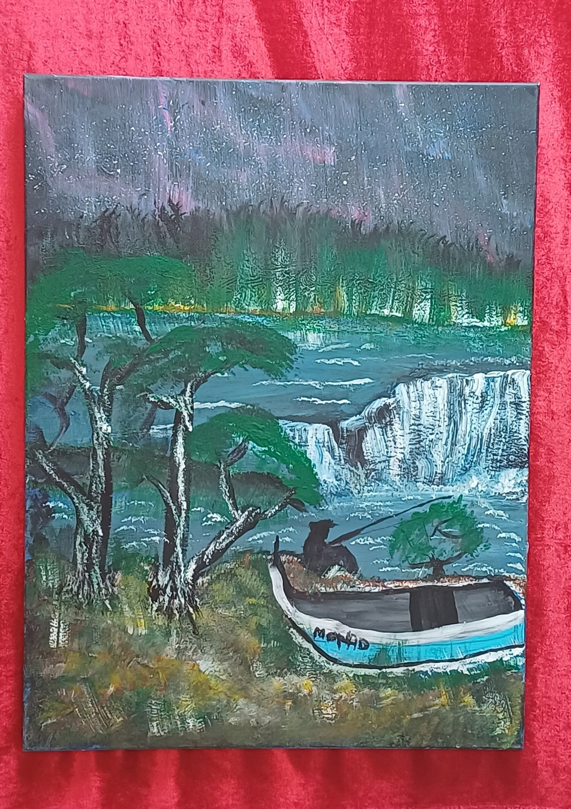La nuit du pécheur