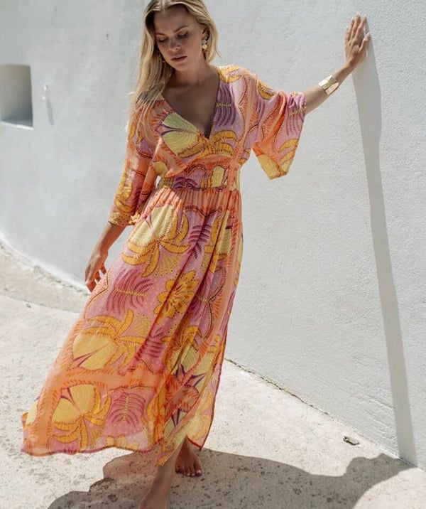 Robe longue