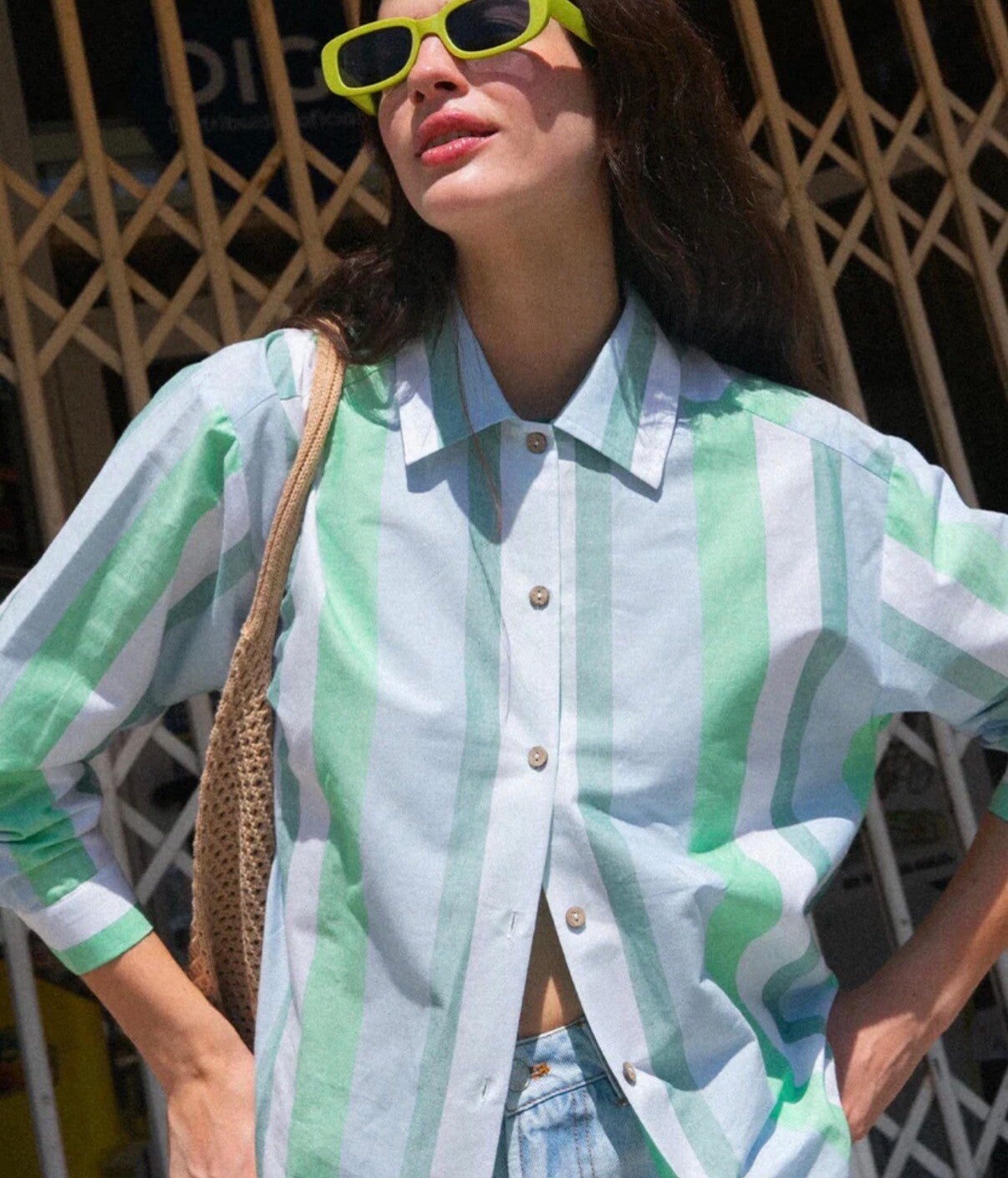 CHEMISE CORA RAYURES