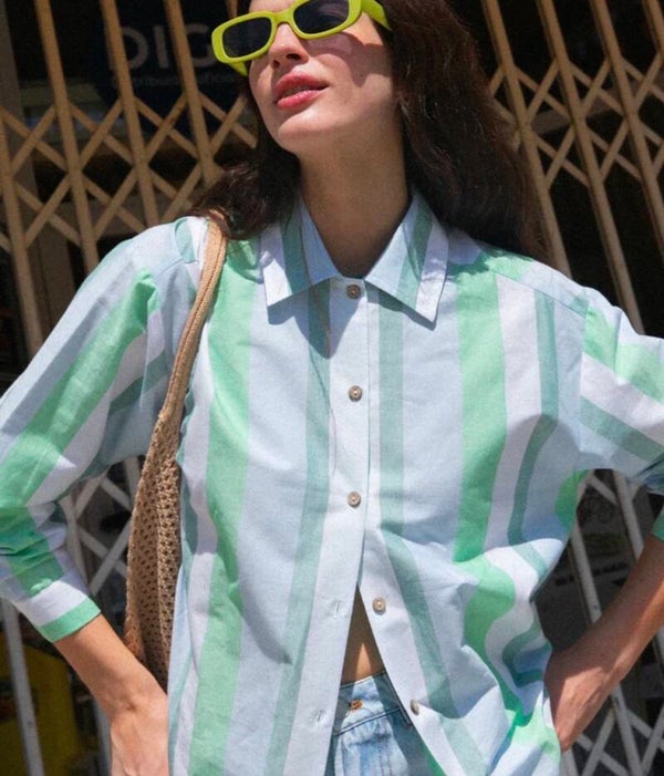 CHEMISE CORA RAYURES