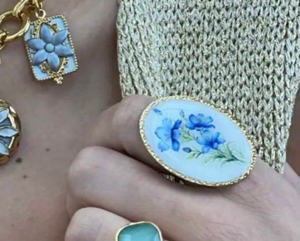 Bague acier inoxydable