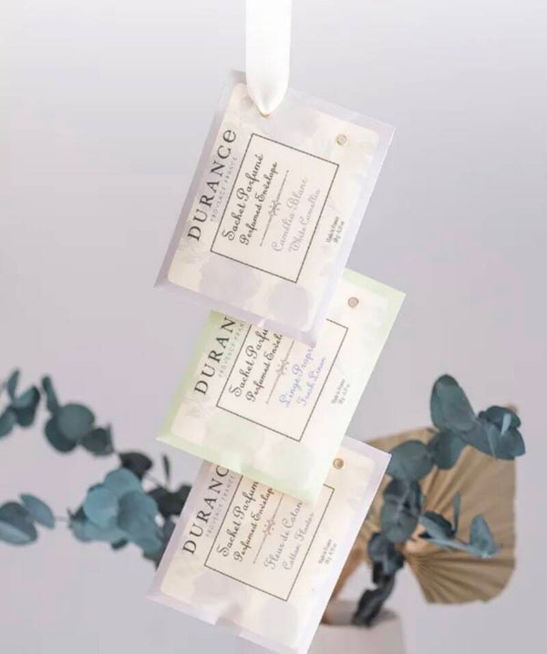 Sachet fleurs de coton