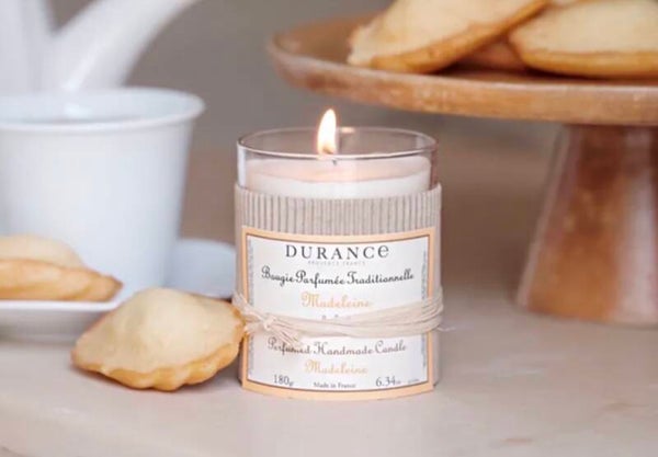 Bougie parfumée Madeleine 180gr.