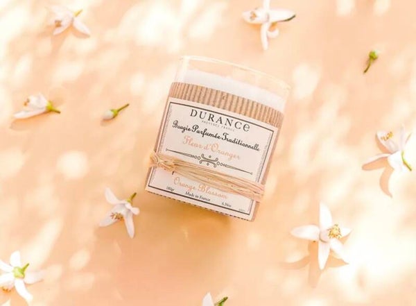 Bougie parfumée Fleurs d’oranger 180gr.