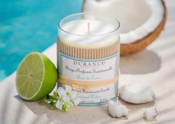 Bougie parfumée Eau de coco 180gr