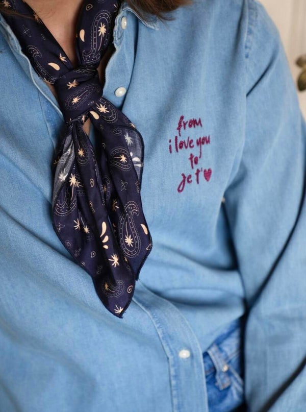 Foulard Félix Bandana