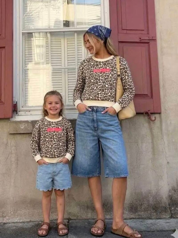 Sweat Mère /Fille