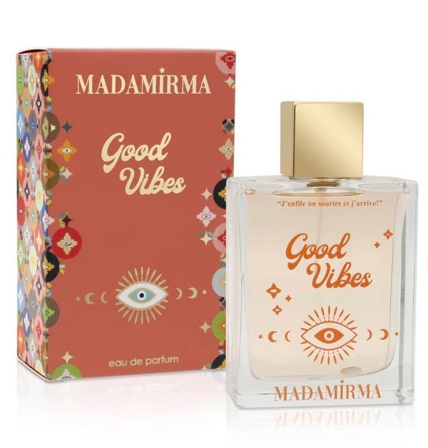 Eau de parfum GOOD VIBES 100ml