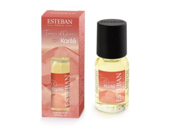 Terre d'Ocre Karité Concentré de parfum Terre d'Ocre Karité 14 ml