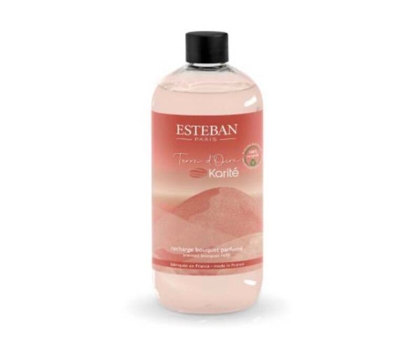 Terre d'Ocre Karité Recharge de parfum 500 ml pour bouquet