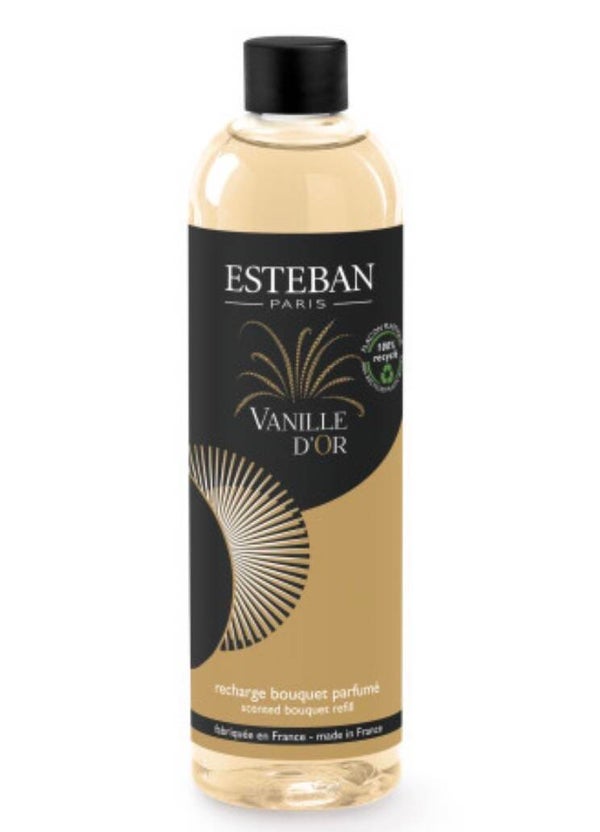 Vanille d'Or Recharge de parfum 250 ml pour bouquet