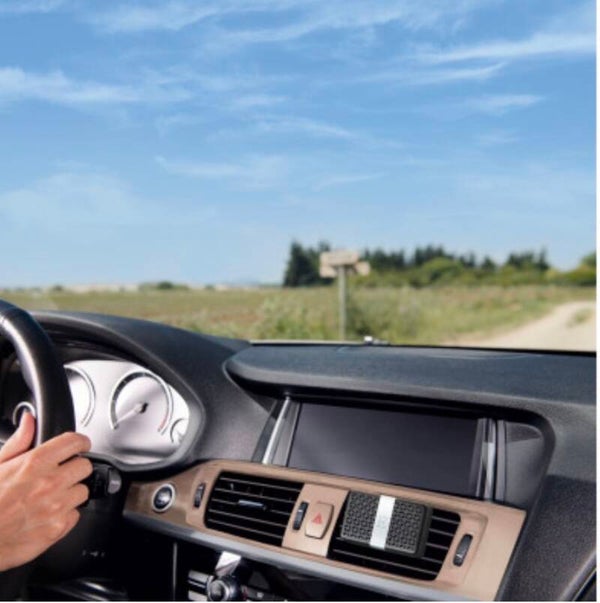 Vanille d'Or Diffuseur de voiture rechargeable