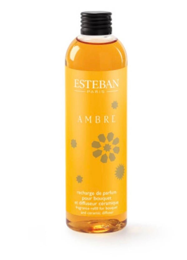 Recharge de parfum 250 ml Ambre pour bouquet