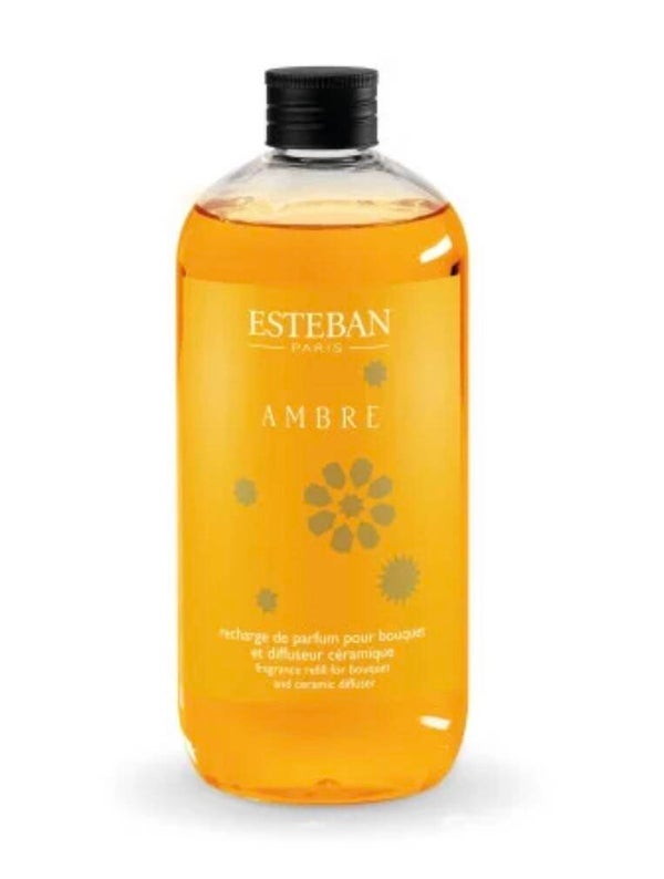 Recharge de parfum Ambre 500 ml pour bouquet