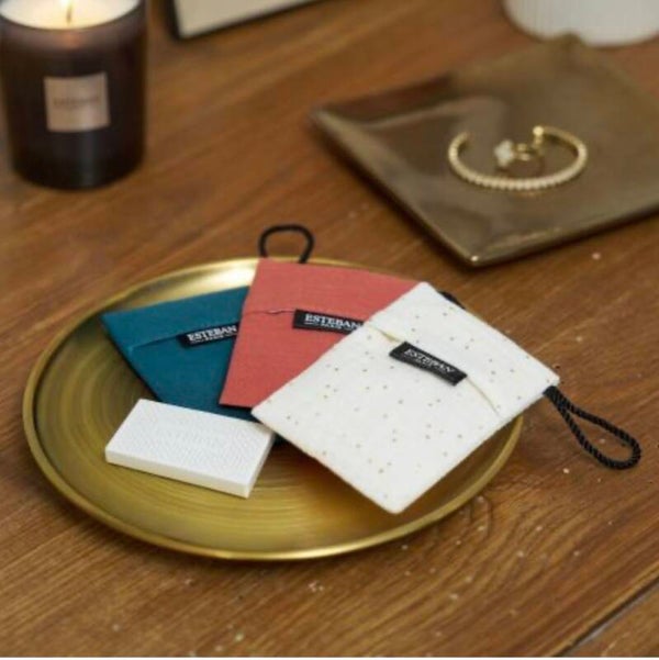 Pochette à parfum Ambre - coloris Terracotta