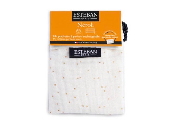 Pochette à parfum Néroli - coloris Ecru