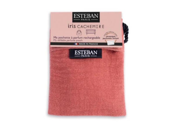 Pochette à parfum Pochette à parfum Iris cachemire - coloris Terracotta