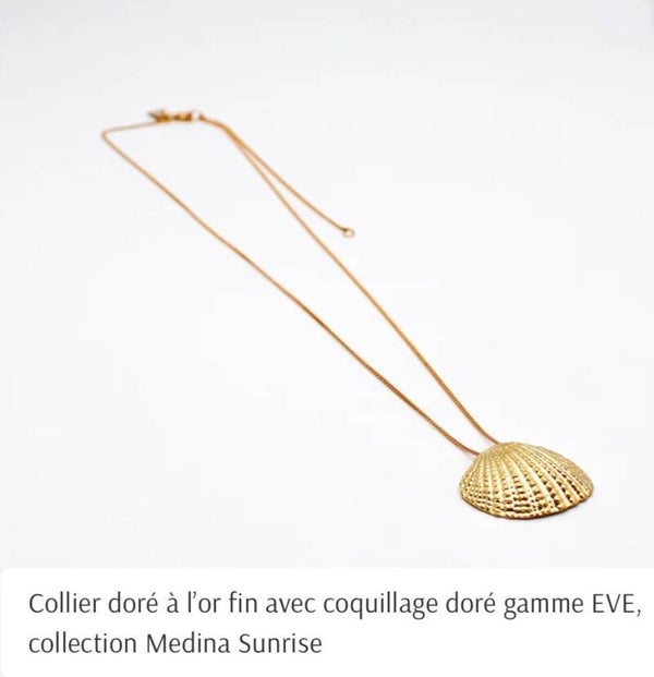 Collier coquillage - EVE