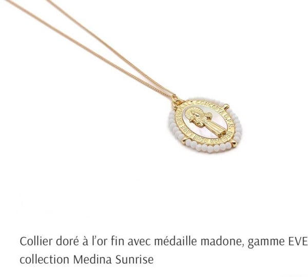 Collier long madone - EVE