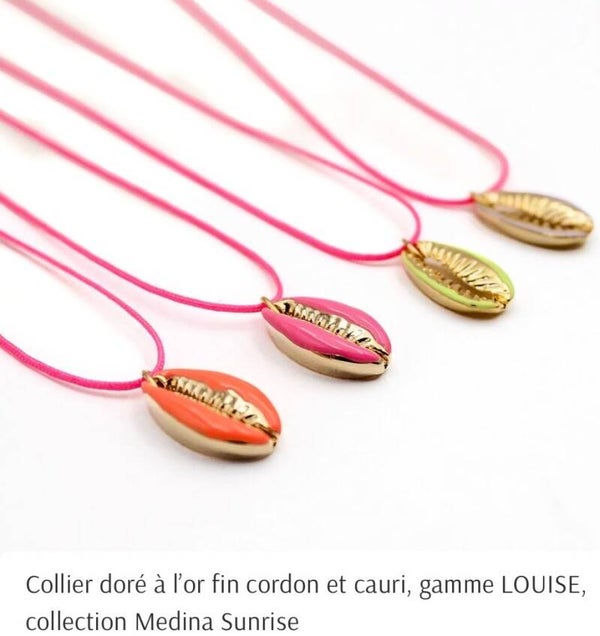 Collier cauri - LOUISE