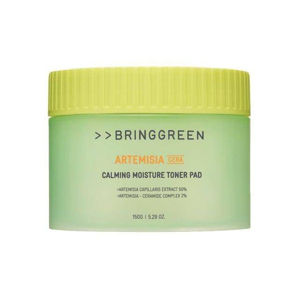 BRINGGREEN - Artemisia Cera Calming Moisture Toner Pad 90 Pièces