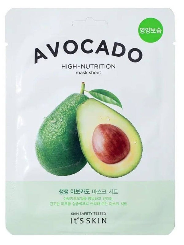 IT'S SKIN - Masque Facial Nutrition Intense A L' Avocat (1 Pièce) 18g