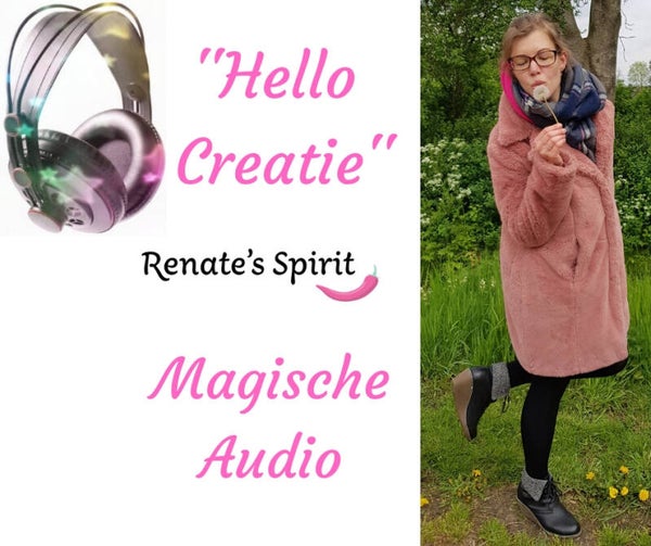 Magische Audio: ''Hello Creatie''