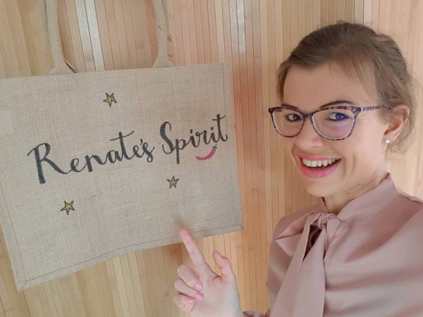 Renate's Spirit boodschappentas