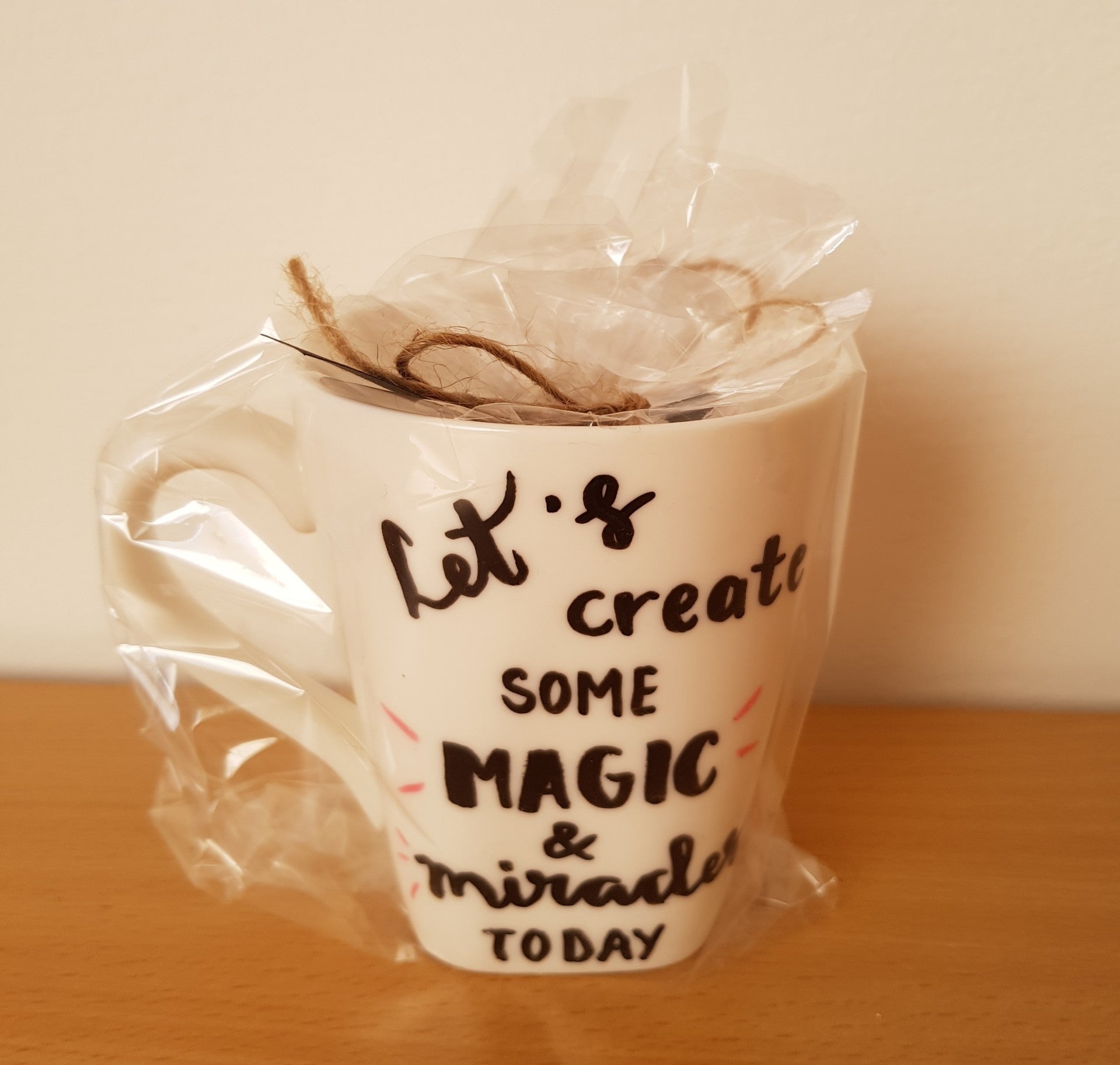 Renate's Spirit koffie- (of thee) beker