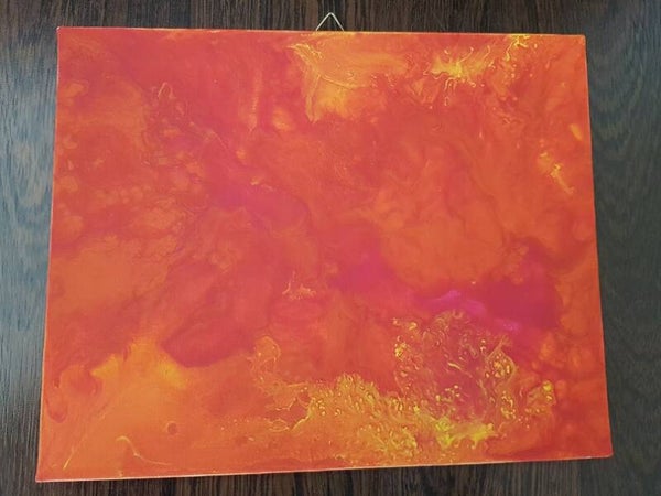 Bild orange/rot