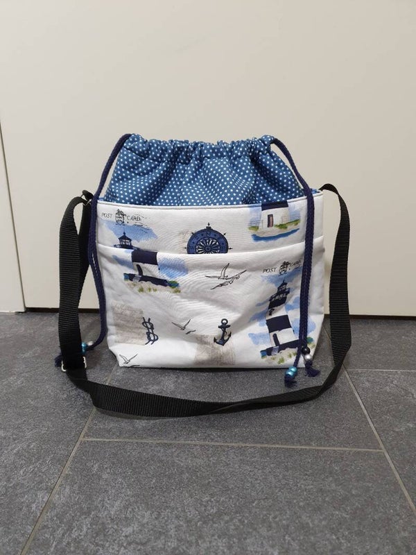 Handtasche Leuchtturm