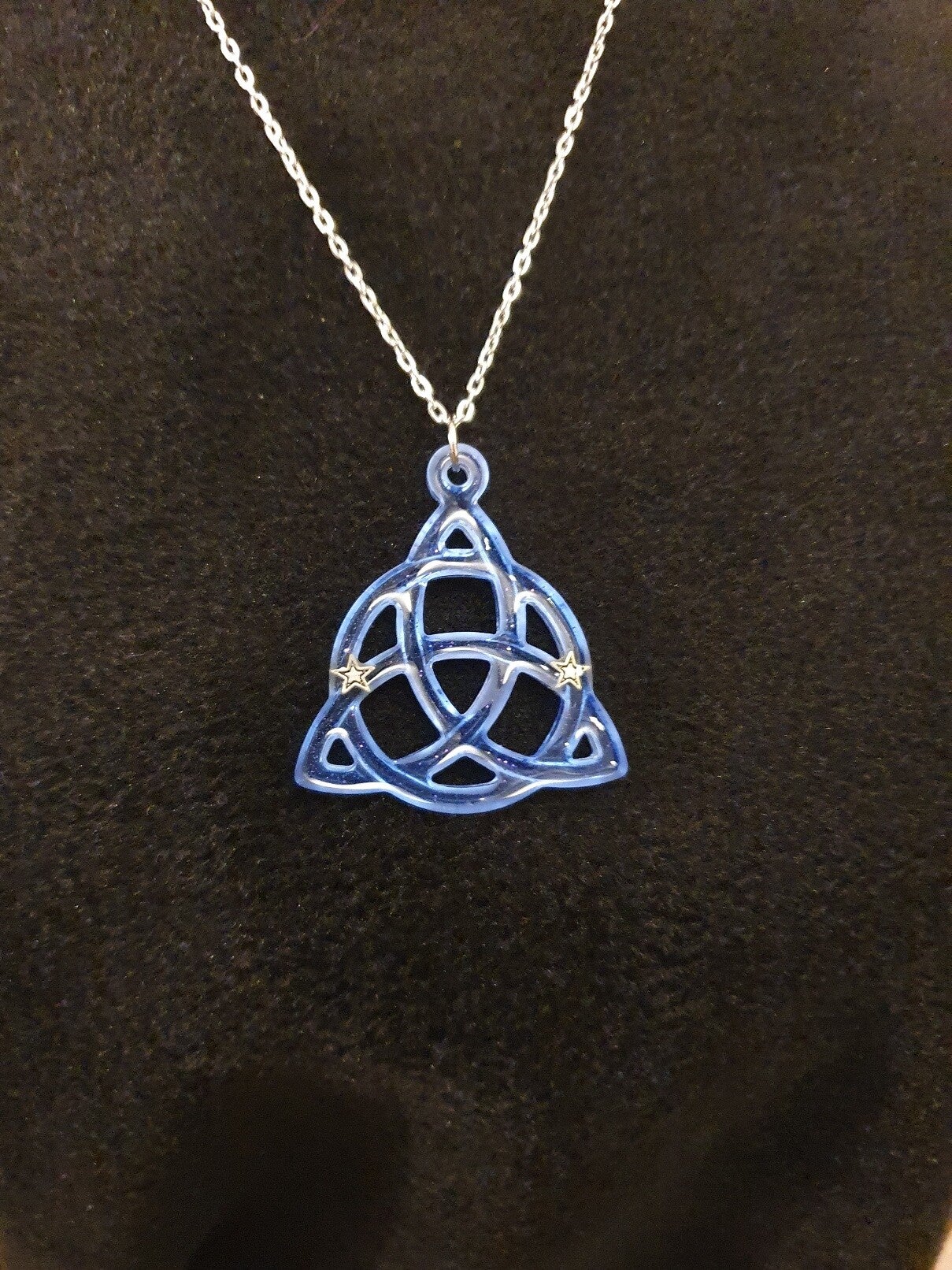 Halskette keltischer Knoten