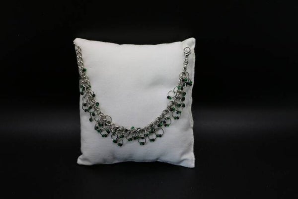 Armkette schwarz-grün