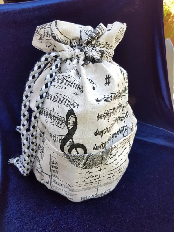 Stoffbeutel Musik