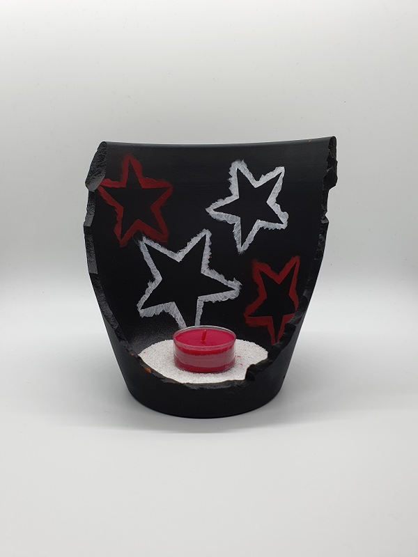 Bruchtopf schwarz