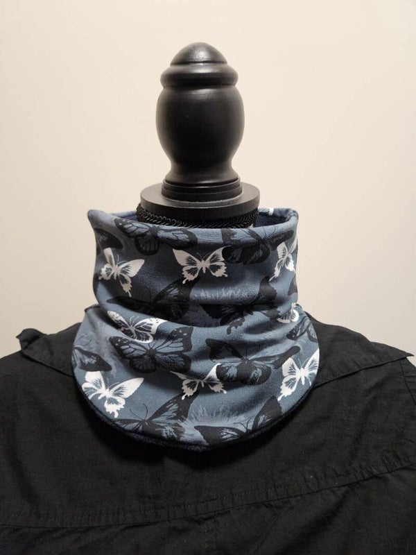 Halssocke "Schmetterling"