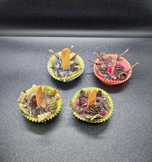 Kaminanzünder Set 4 Stk