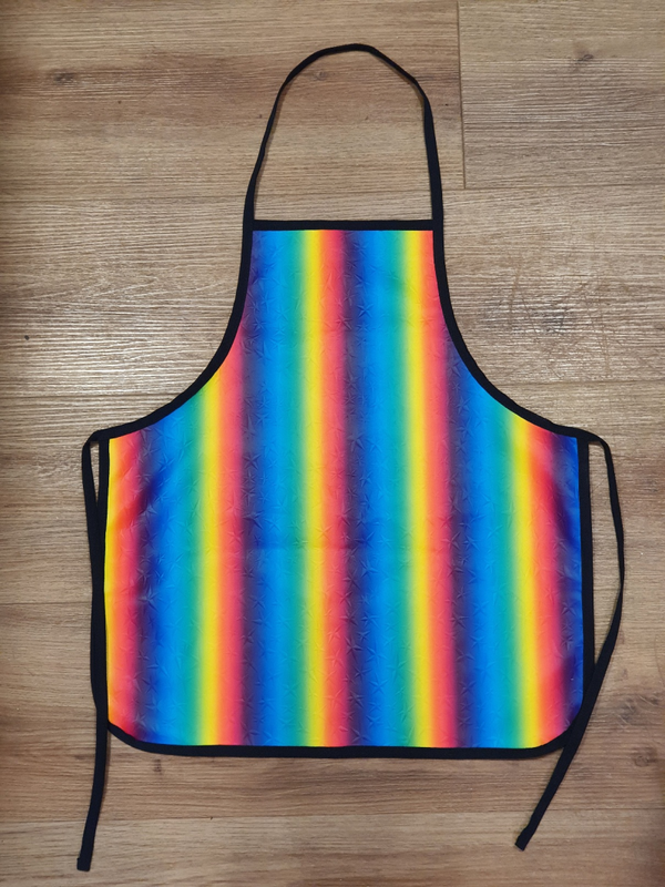 Kinderschürze Regenbogen