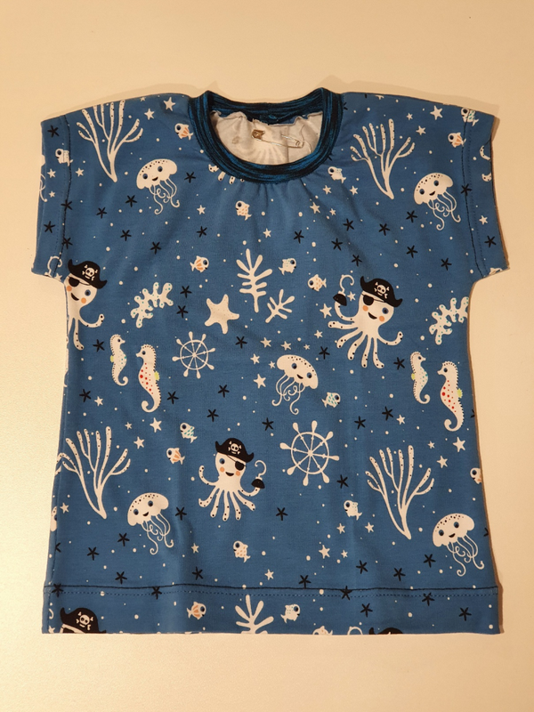 Shirt Unterwasser Gr. 80
